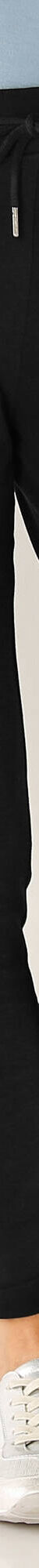 Pantalon jogpant ceinture élastiquée molleton (noir) Pantalon jogpant ceinture élastiquée molleton (noir)